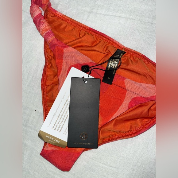 Red Bikini Bottom - Picture 3 of 4